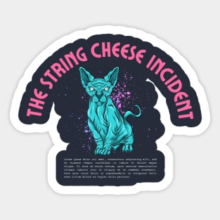 the string cheese  incident Sticker